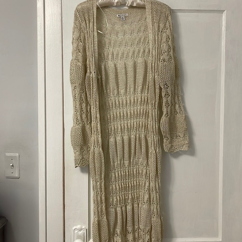 Spanner Crochet Cardigan